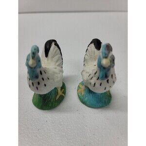 Vintage Porcelain Chicken Salt And Pepper Set Japan Very Old